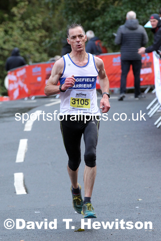 Kielder Half Marathon, 2021 Kielder Marathon and Half Marathon, Sunday, Octobr 3rd. Photo: David T. Hewitson/Sports for All Pics